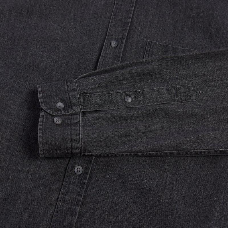 Bluemint BUCK ANTHRACITE Denim Shirt