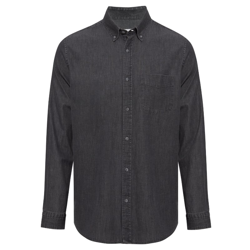 bluemint BUCK ANTHRACITE Denim Shirt