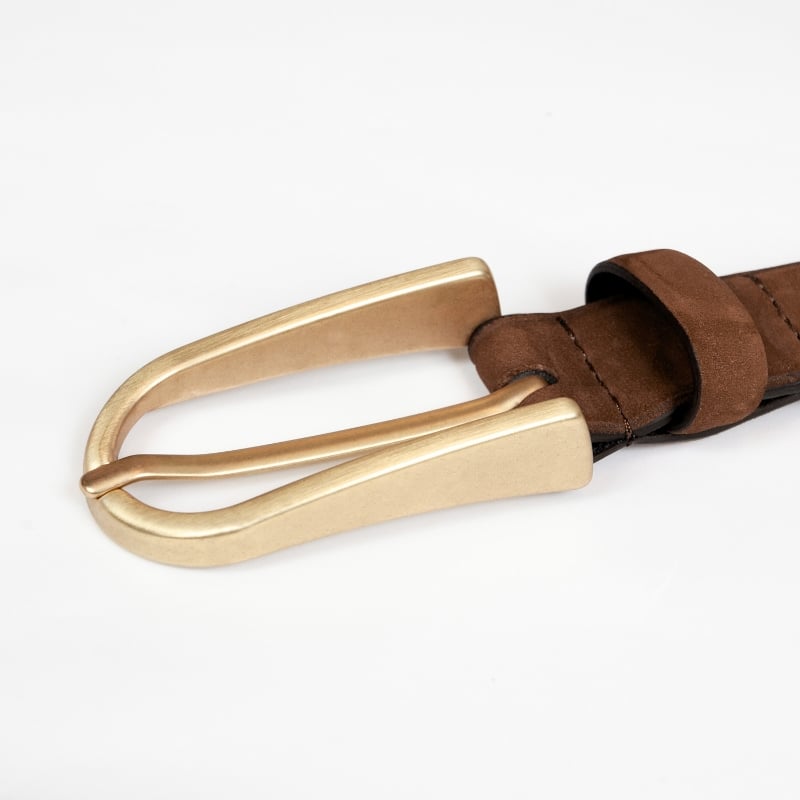 Bluemint CARLOTA BROWN Soft Leather Belt