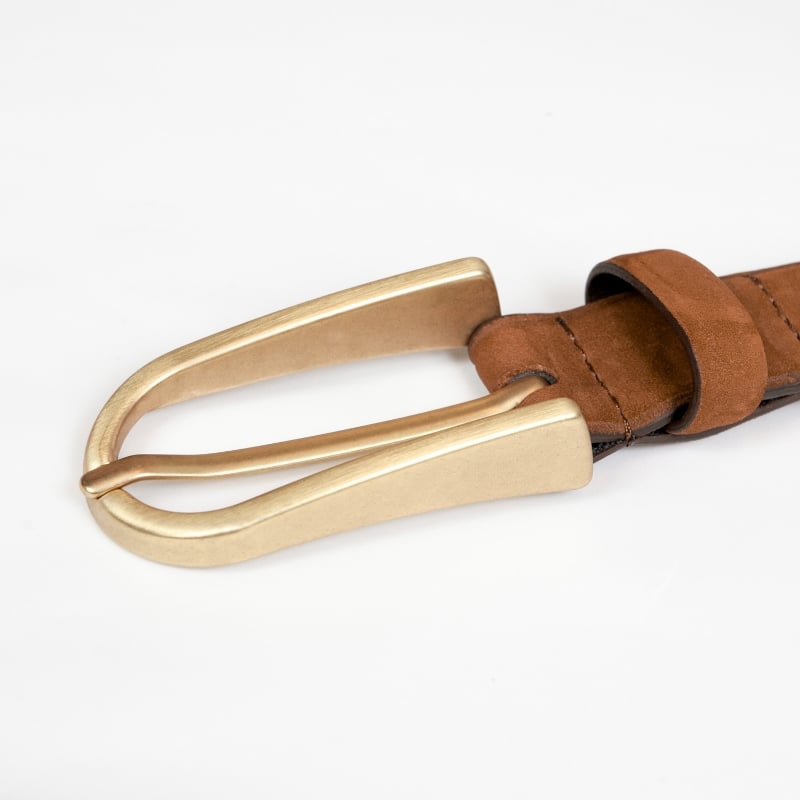 Bluemint CARLOTA LIGHT BROWN Soft Leather Belt