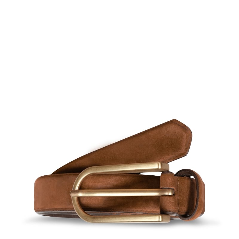 bluemint CARLOTA LIGHT BROWN Soft Leather Belt