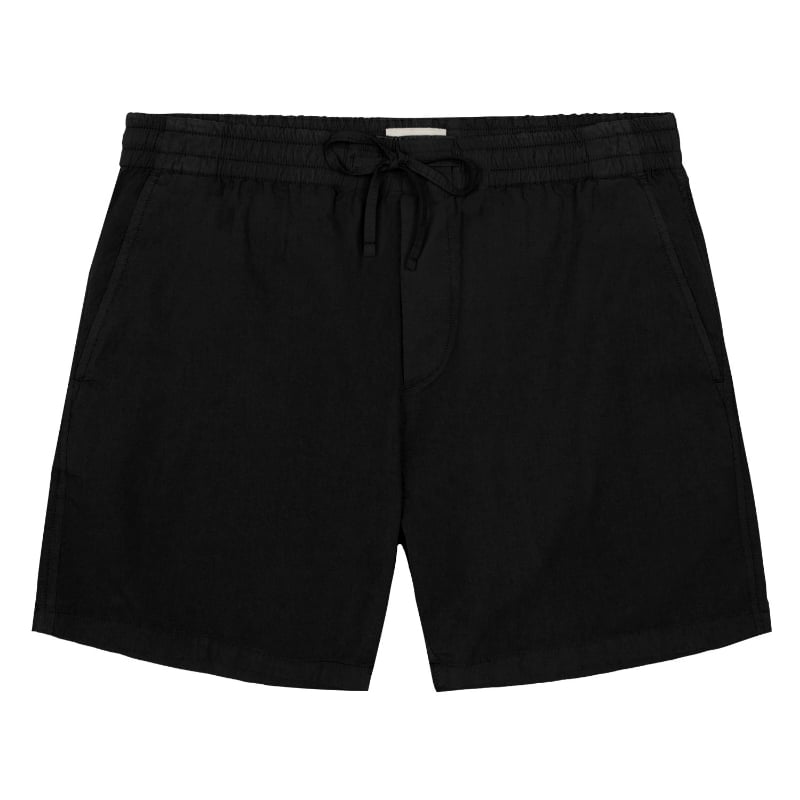 bluemint CHRIS BLACK Drawstring Bermuda Shorts