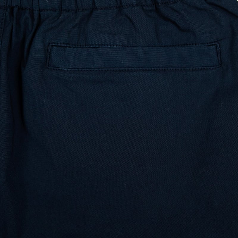 Bluemint CHRIS DARK NAVY Drawstring Bermuda Shorts