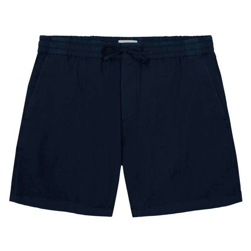 bluemint CHRIS DARK NAVY Drawstring Bermuda Shorts