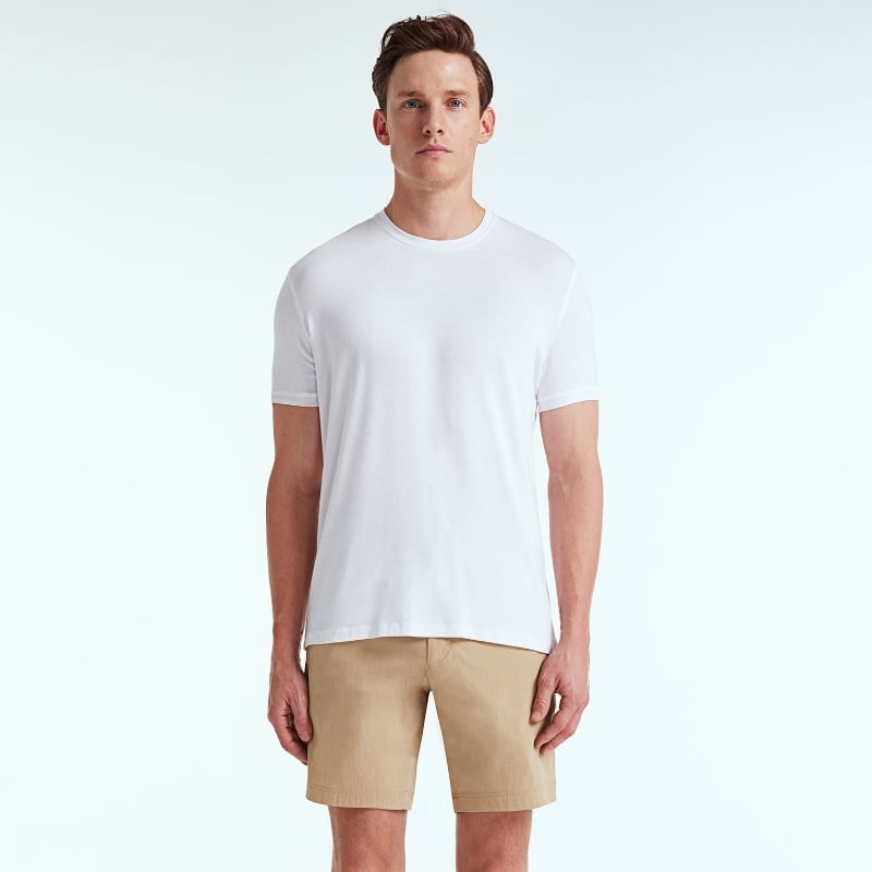 Bluemint CHRIS SAND Drawstring Bermuda Shorts