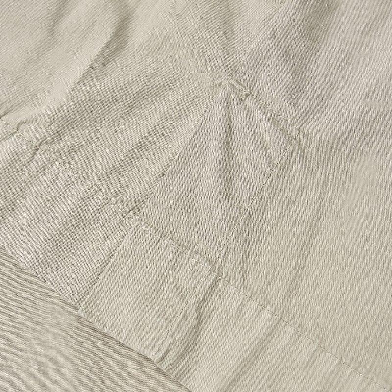 Bluemint CHRISTOPHER ECRU Stretch-Cotton Overshirt