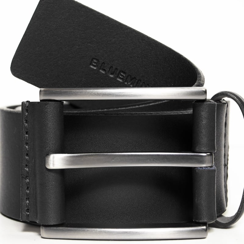 Bluemint COLE BLACK Leather Belt