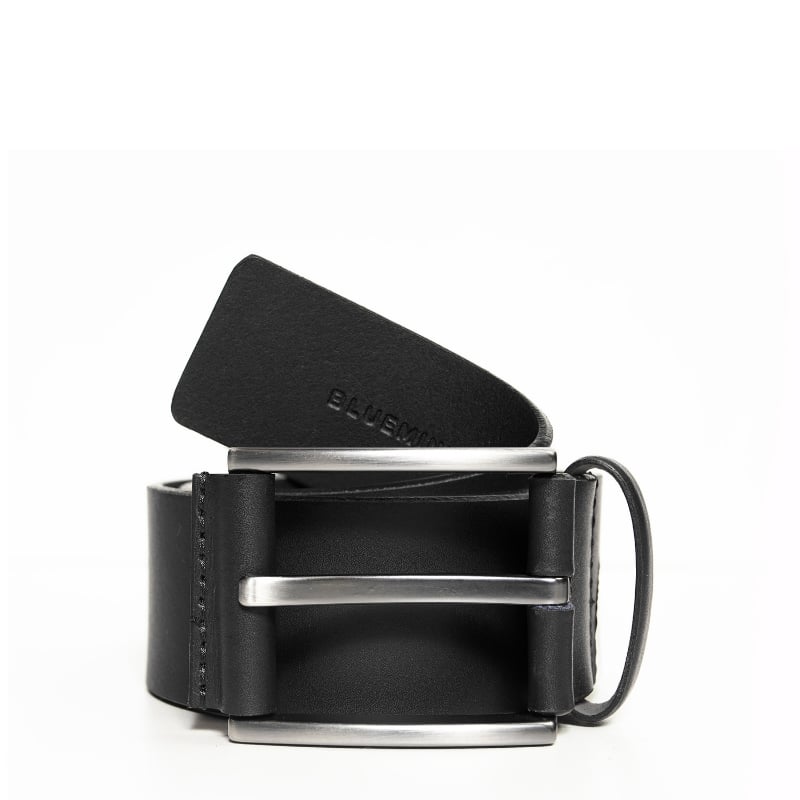 bluemint COLE BLACK Leather Belt