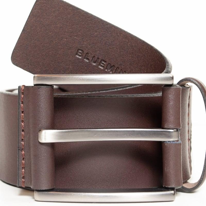 Bluemint COLE BROWN Leather Belt