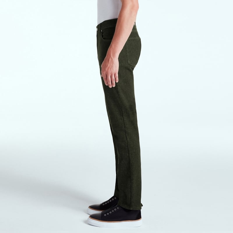 Bluemint COLM OLIVE 360° Stretch Tapered Denim