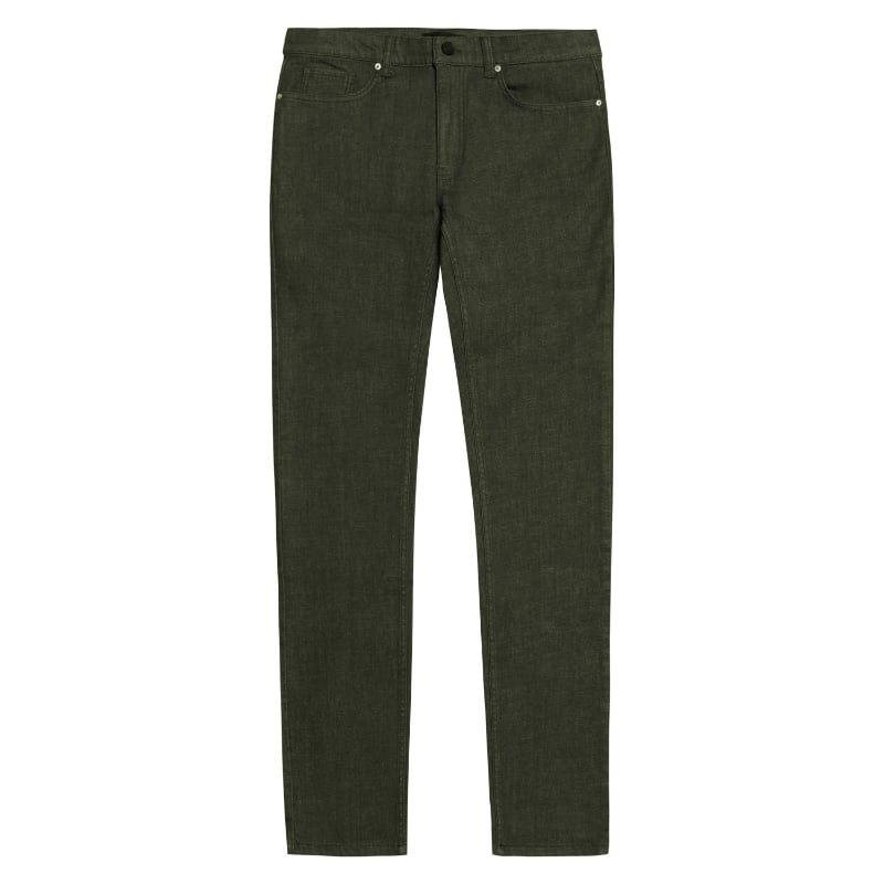 bluemint COLM OLIVE 360° Stretch Tapered Denim