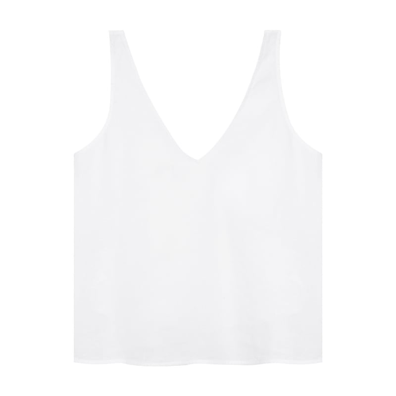 Bluemint DOLCE WHITE Overlap Back Blouse