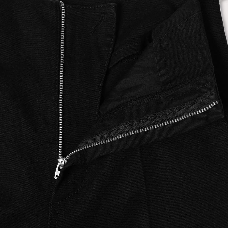 Bluemint ELAIN BLACK Flared Denim Trousers