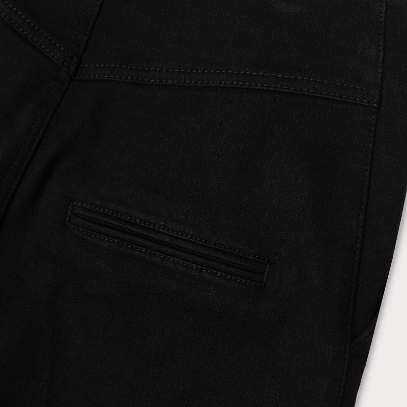 Bluemint ELAIN BLACK Flared Denim Trousers