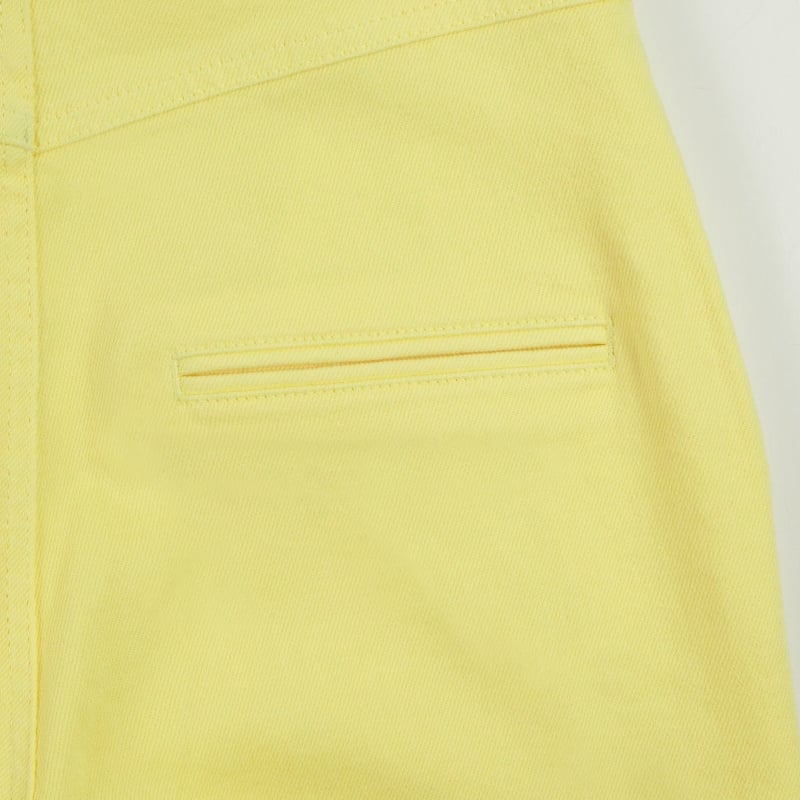 Bluemint ELAIN BLONDE Flared Denim Trousers