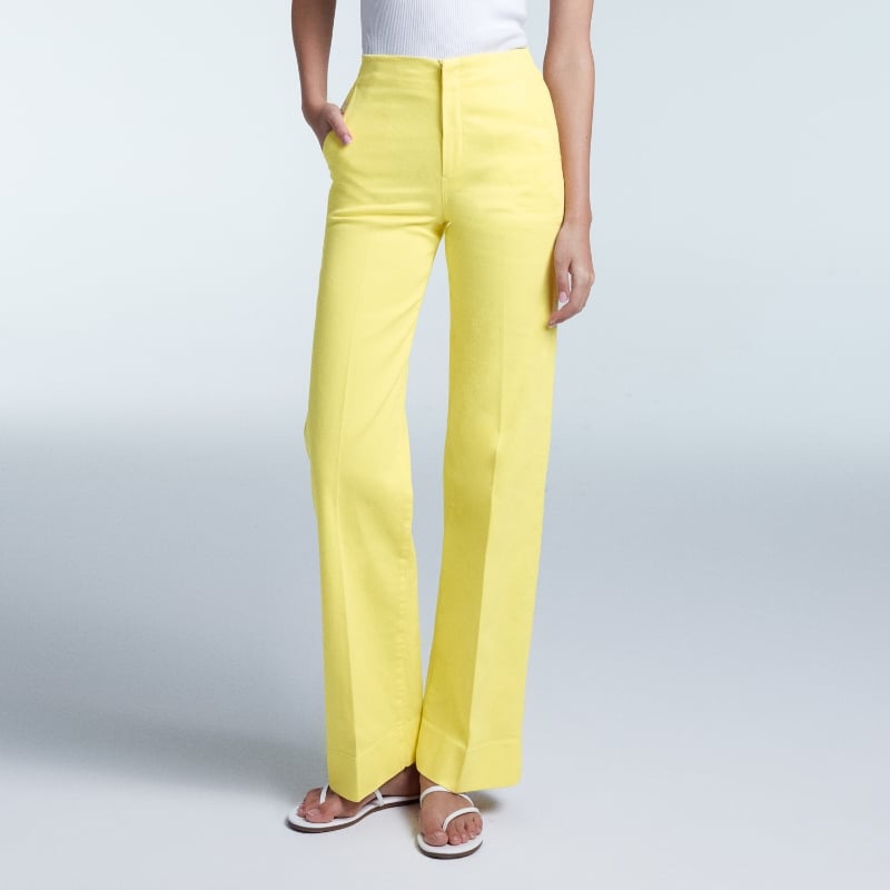 bluemint ELAIN BLONDE Flared Denim Trousers