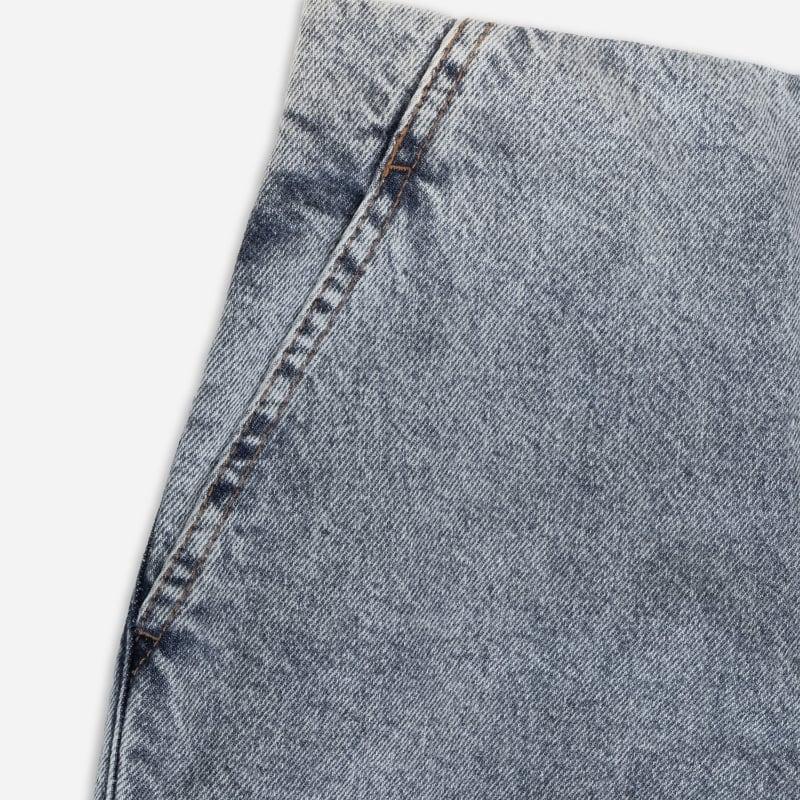 Bluemint ELAIN BLUE Flared Denim Trousers