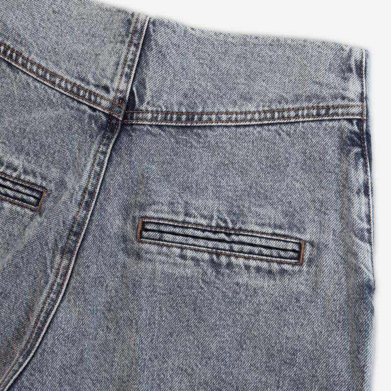 Bluemint ELAIN BLUE Flared Denim Trousers