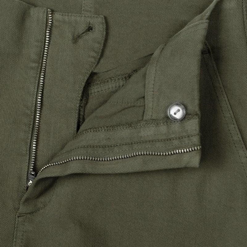 Bluemint ELAIN KHAKI Flared Denim Trousers