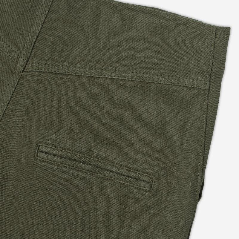 Bluemint ELAIN KHAKI Flared Denim Trousers