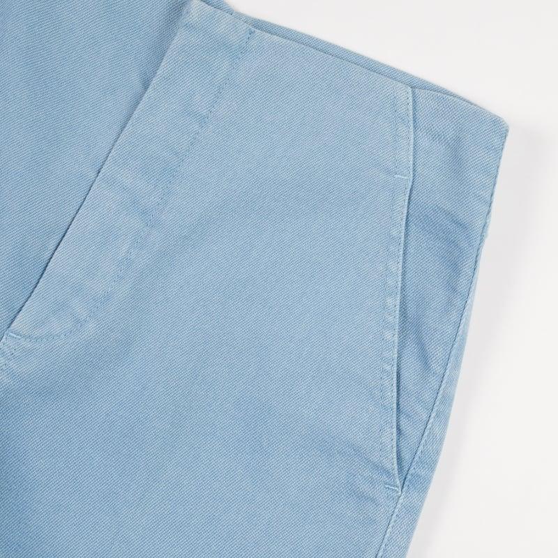 Bluemint ELAIN SKY BLUE Flared Denim Trousers
