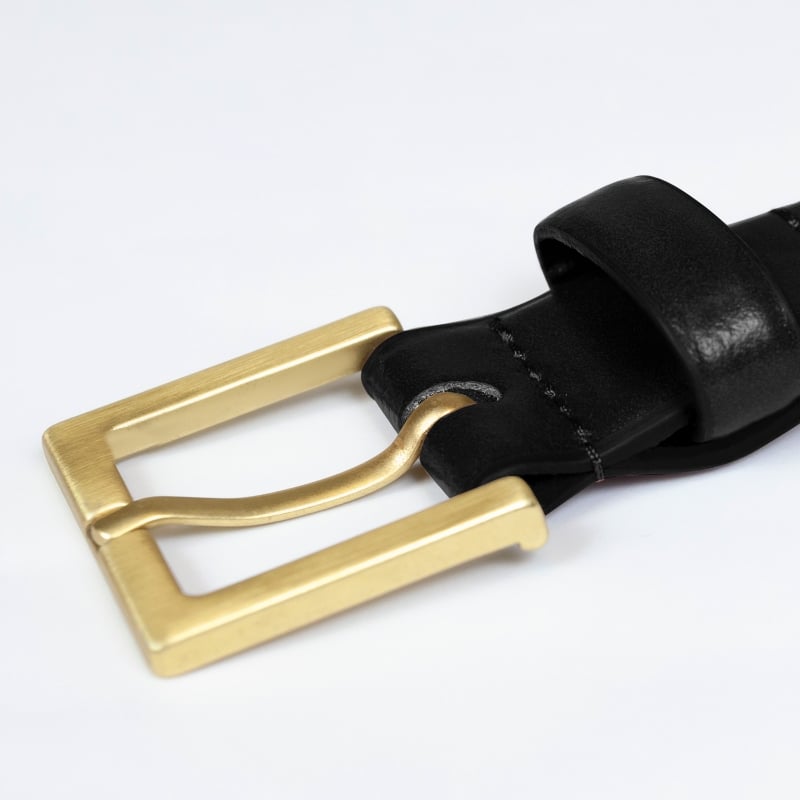 Bluemint ELISSA BLACK Soft Leather Belt