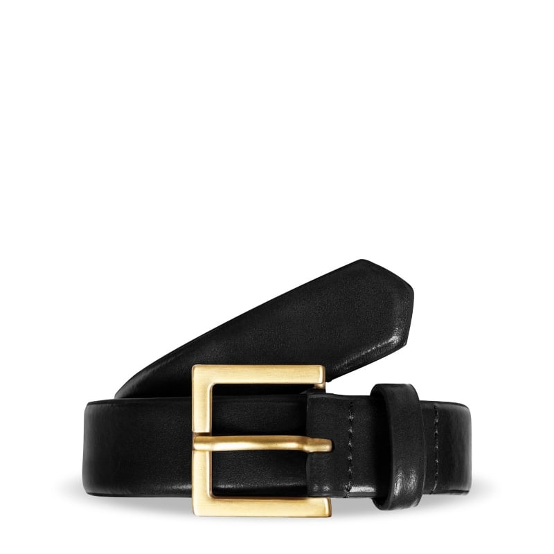 bluemint ELISSA BLACK Soft Leather Belt