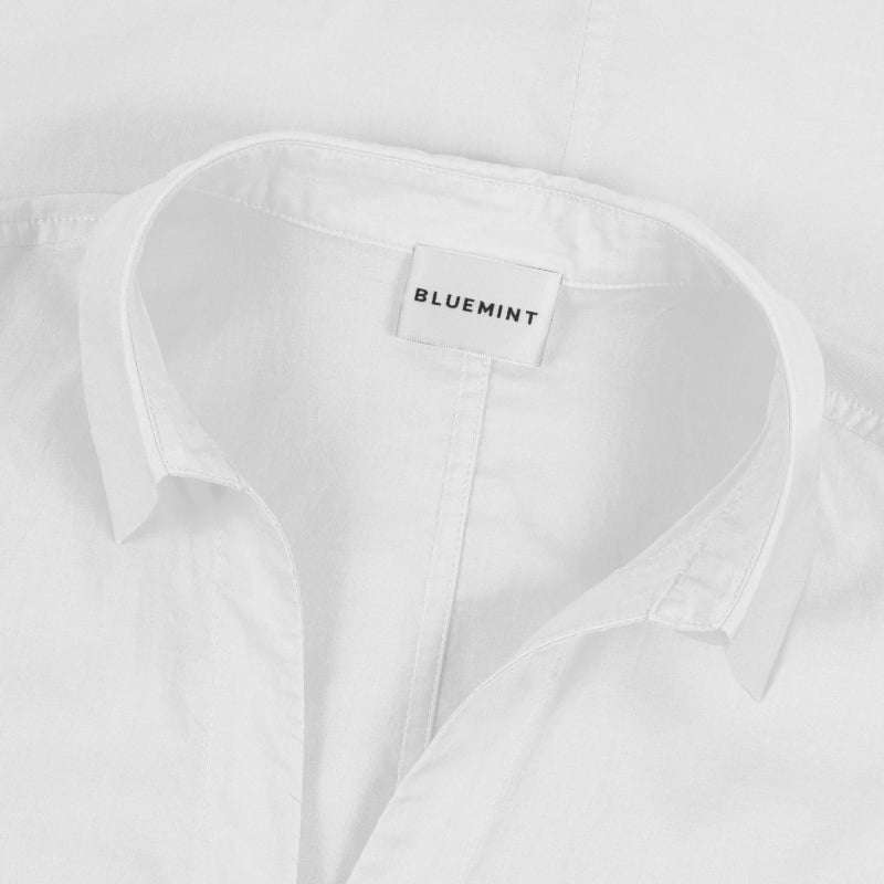 Bluemint ESTHER WHITE Ultra-light Cotton Cover-Up