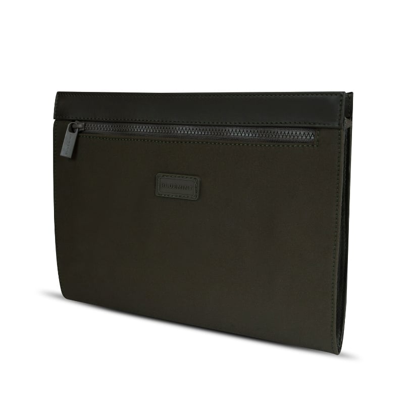 Bluemint ETHAN KHAKI Pouch With Zipper Detail