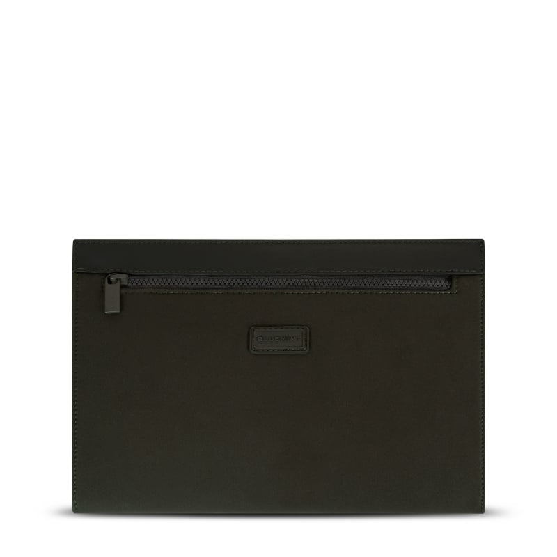 bluemint ETHAN KHAKI Pouch With Zipper Detail