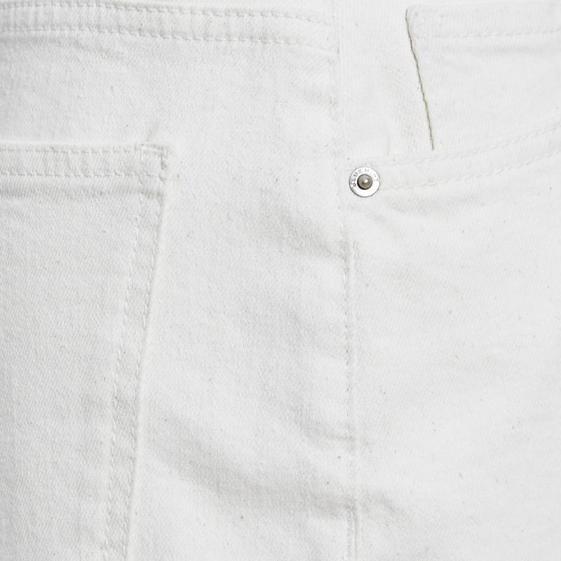 Bluemint EVIE WHITE Denim Shorts