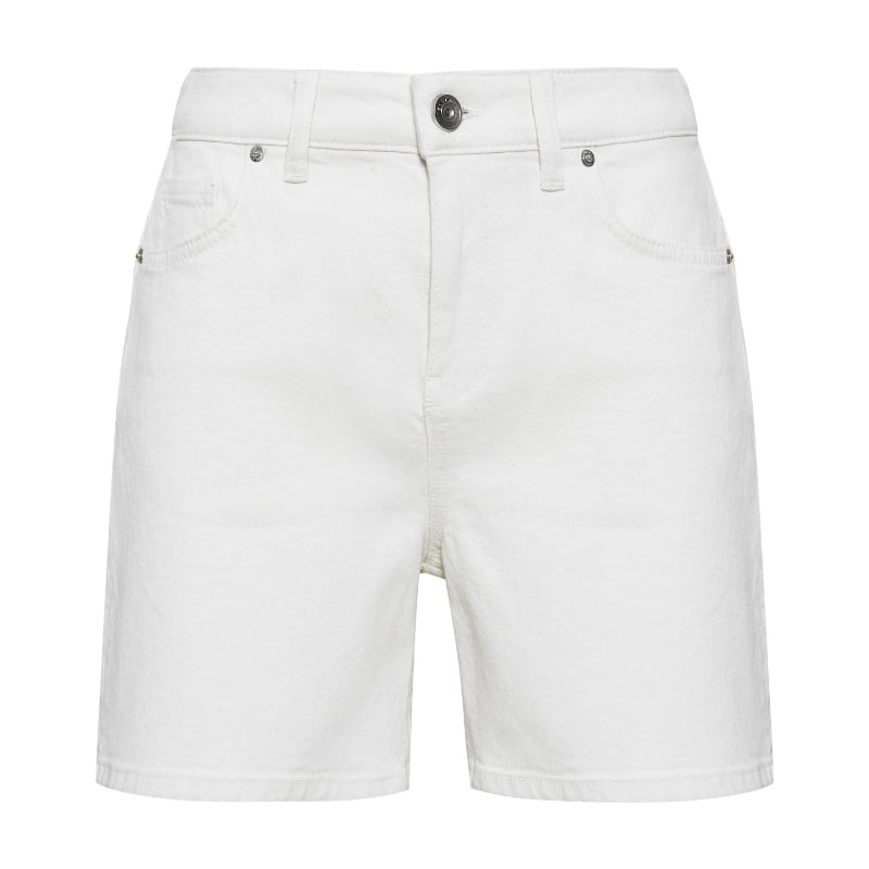 Bluemint EVIE WHITE Denim Shorts