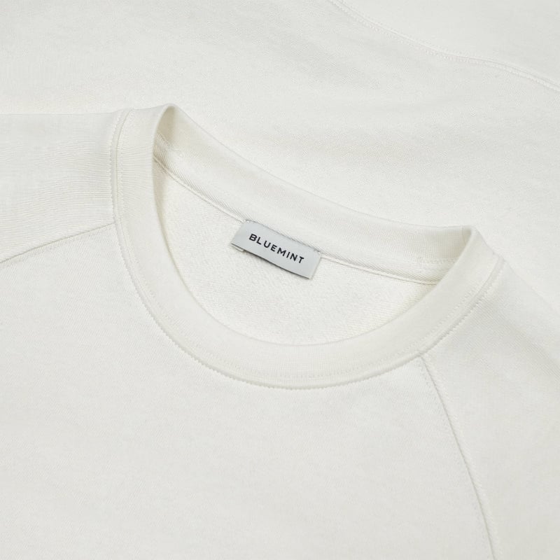 Bluemint FENIX ECRU Cotton Sweatshirt