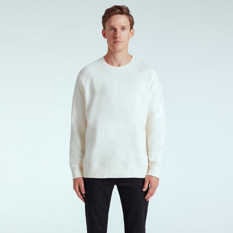 Bluemint FENIX ECRU Cotton Sweatshirt