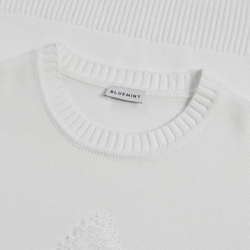 Bluemint FILIP SKI SUMMIT Jacquard Cotton Sweater