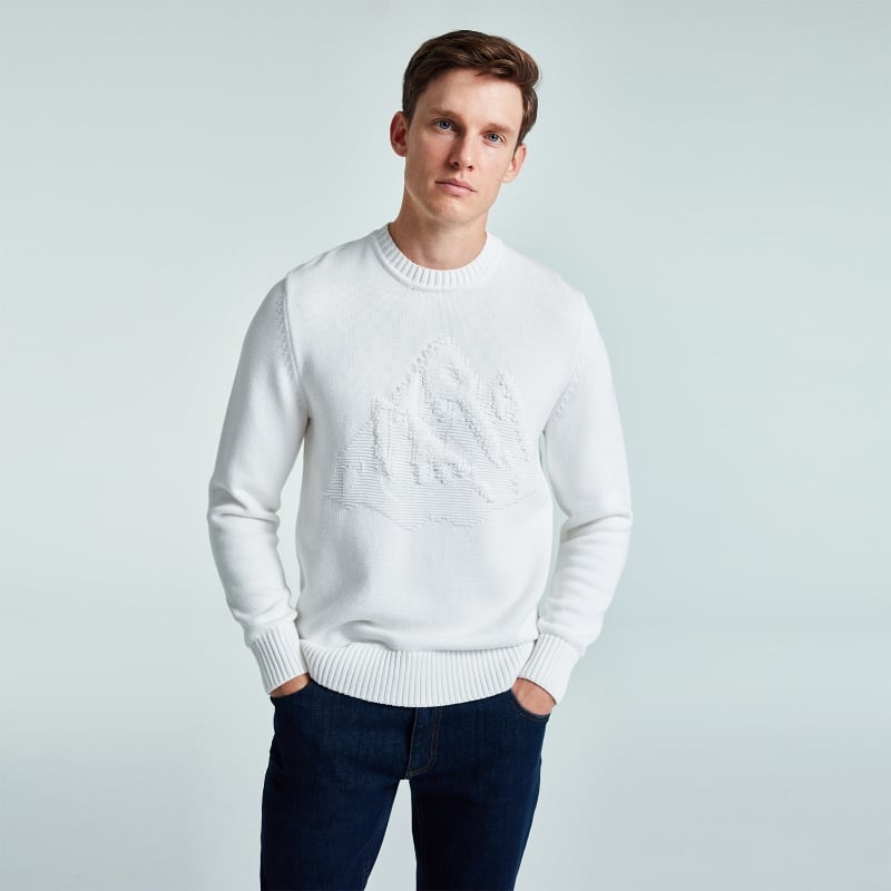 Bluemint FILIP SKI SUMMIT Jacquard Cotton Sweater