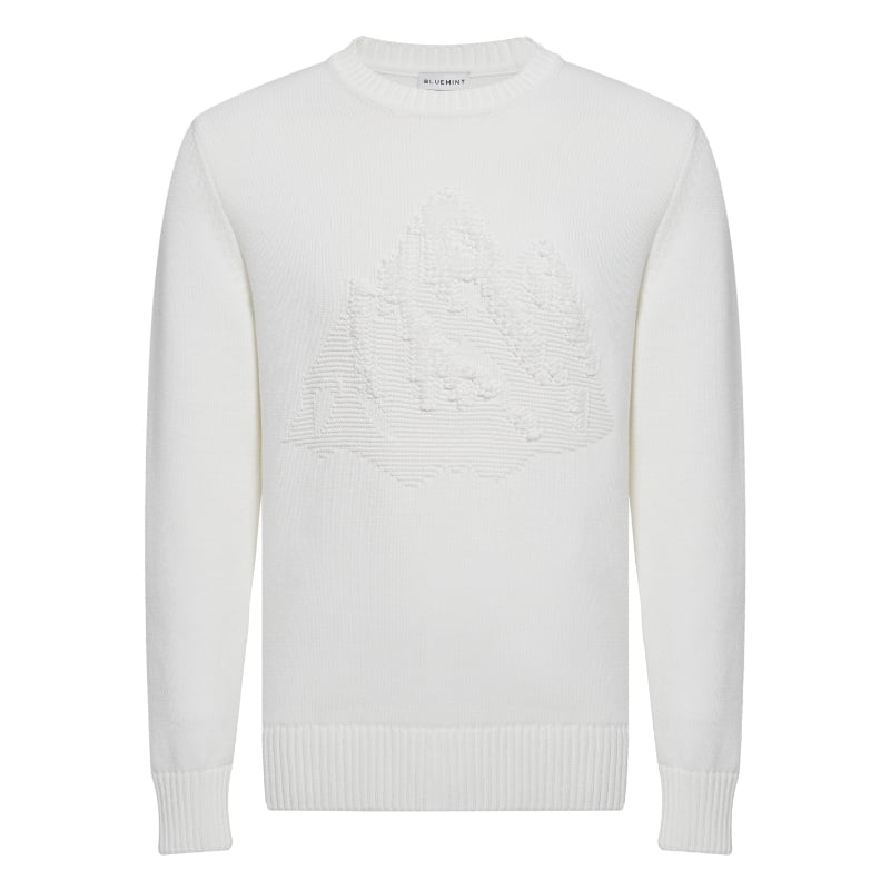 bluemint FILIP SKI SUMMIT Jacquard Cotton Sweater