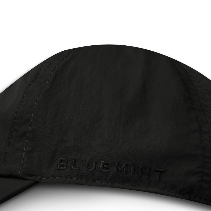 Bluemint FION BLACK Water-Repellent Baseball Cap