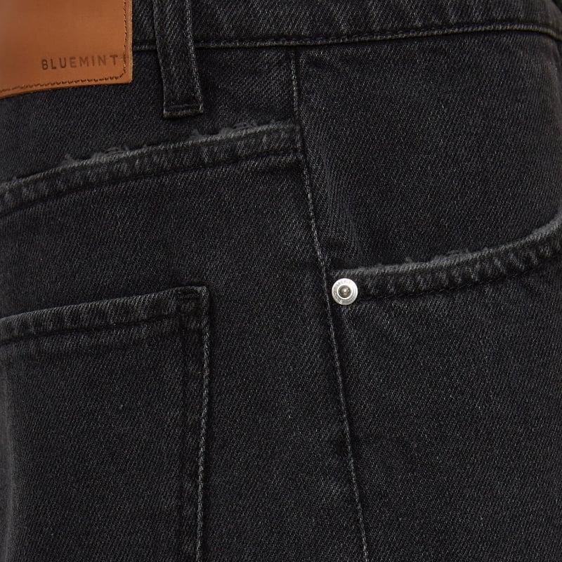 Bluemint FREYA ANTHRACITE Denim Shorts