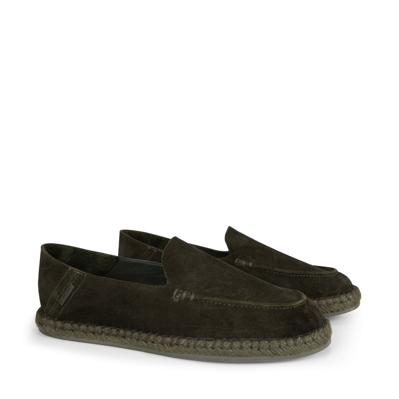 Bluemint GAUDI KHAKI Lightweight Suede Espadrille