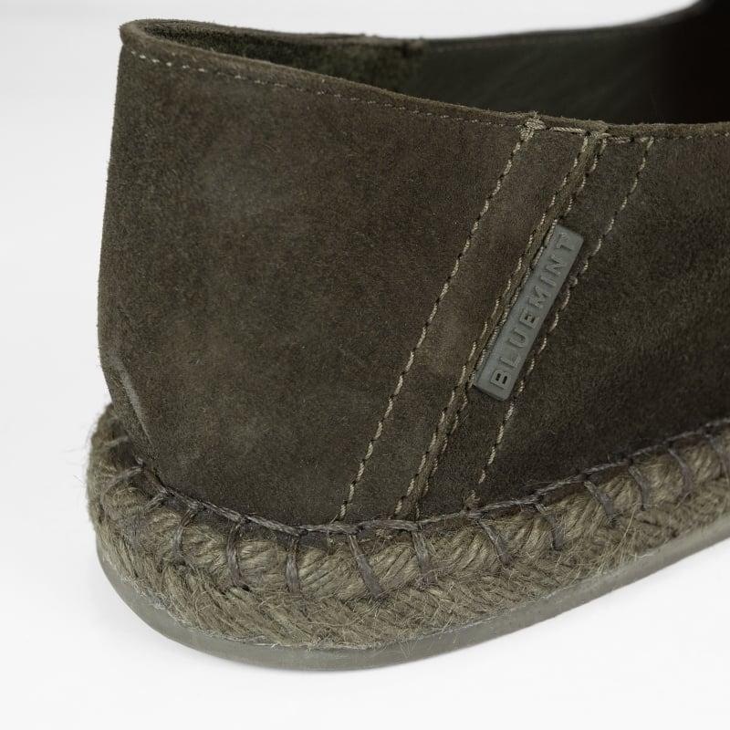 Bluemint GAUDI KHAKI Lightweight Suede Espadrille