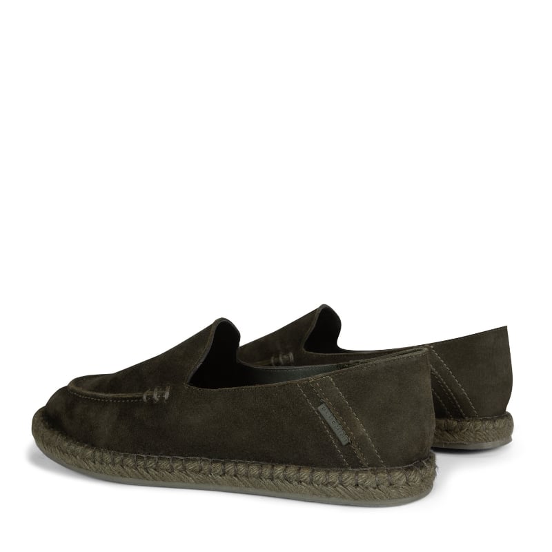 Bluemint GAUDI KHAKI Lightweight Suede Espadrille