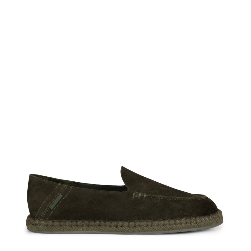 bluemint GAUDI KHAKI Lightweight Suede Espadrille