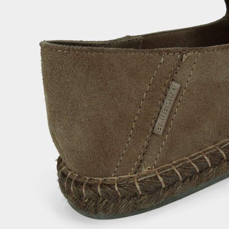 Bluemint GAUDI MINK Lightweight Suede Espadrille