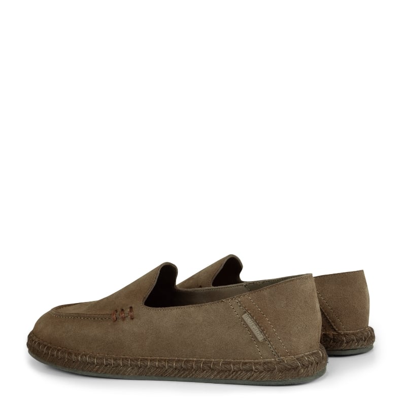 Bluemint GAUDI MINK Lightweight Suede Espadrille