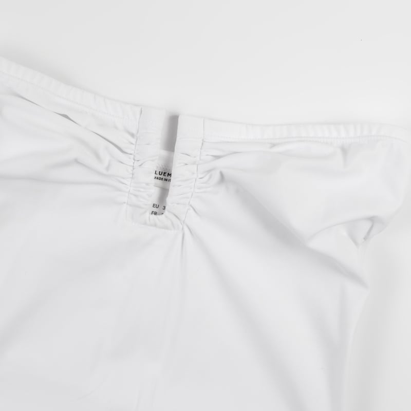 Bluemint GIADA WHITE Strapless One-Piece Swimsuit