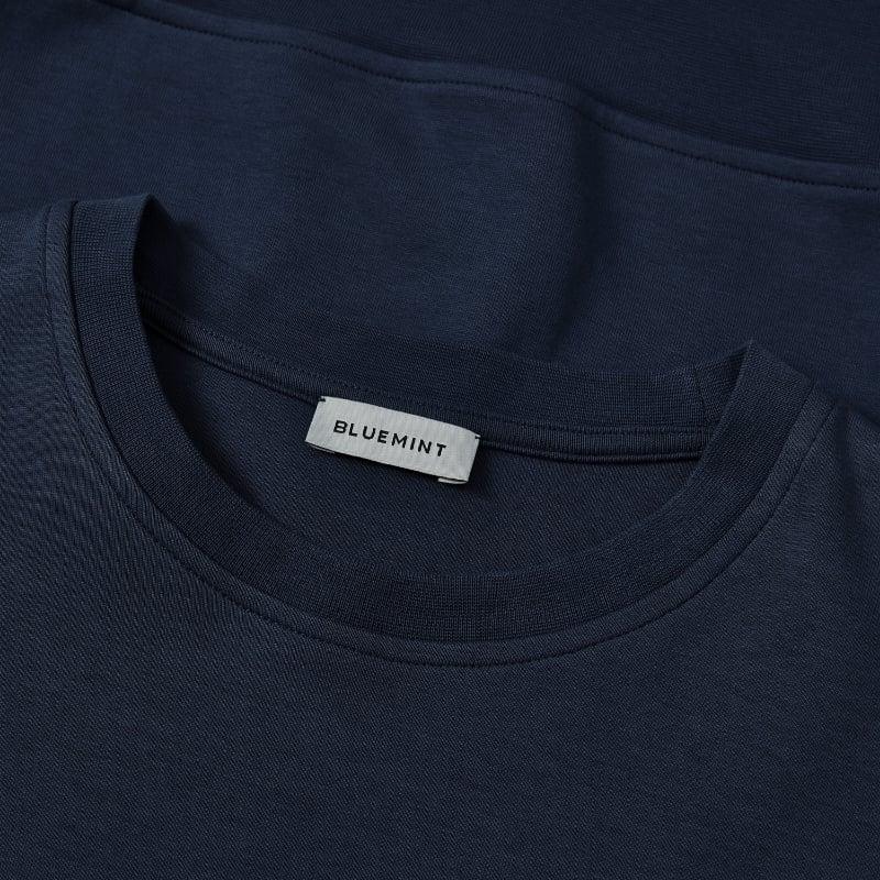 Bluemint GREG DARK NAVY Interlock Sweatshirt