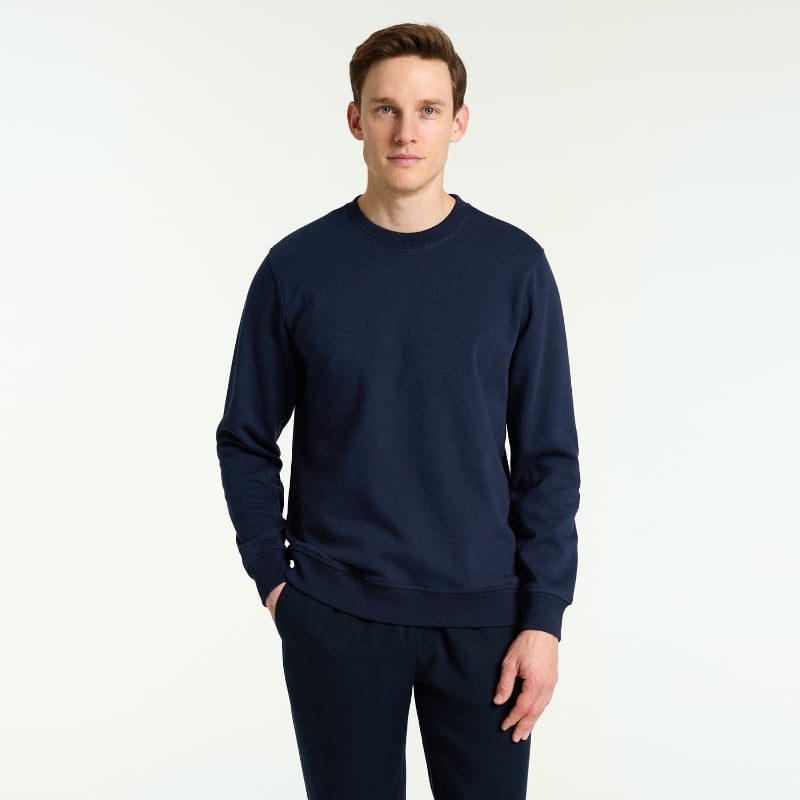 Bluemint GREG DARK NAVY Interlock Sweatshirt