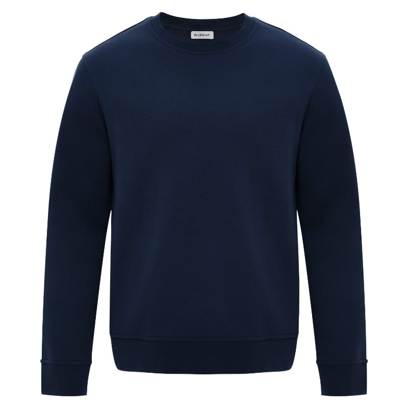 bluemint GREG DARK NAVY Interlock Sweatshirt