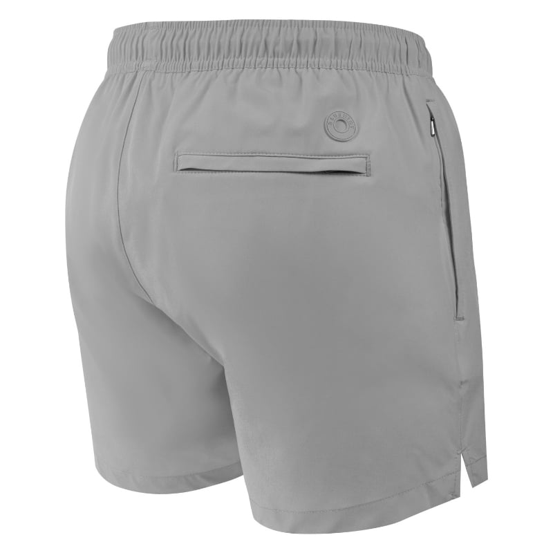 Bluemint GTS SILVER Stretch Gym To Swim Shorts